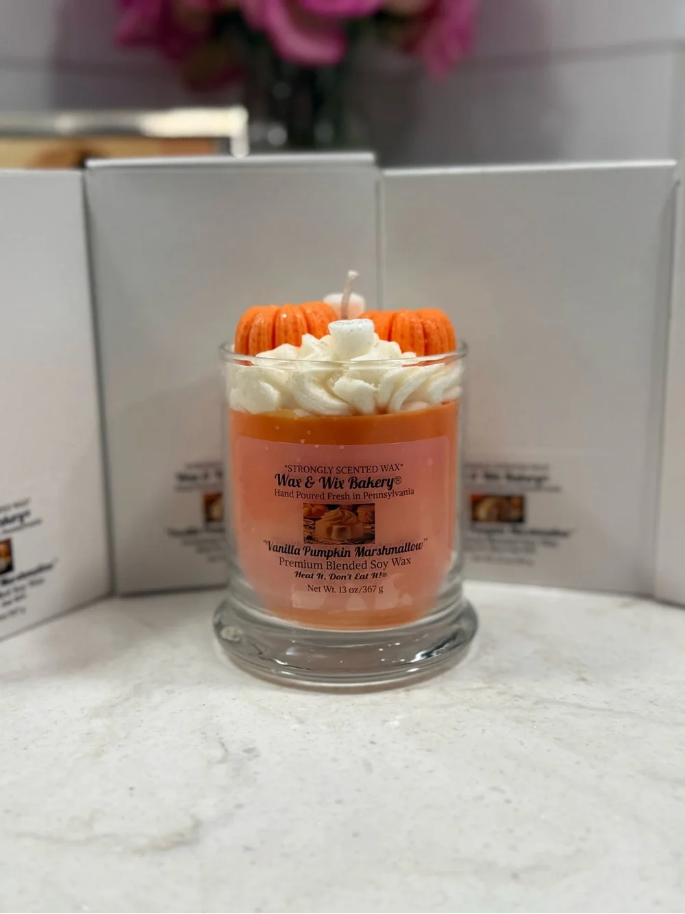 Vanilla Pumpkin Marshmallow